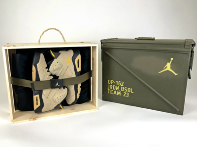 Jordan Ammo Box